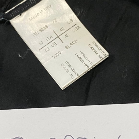 Rick Owens Archive Cropped Astaire Pants - Picture 5 of 5